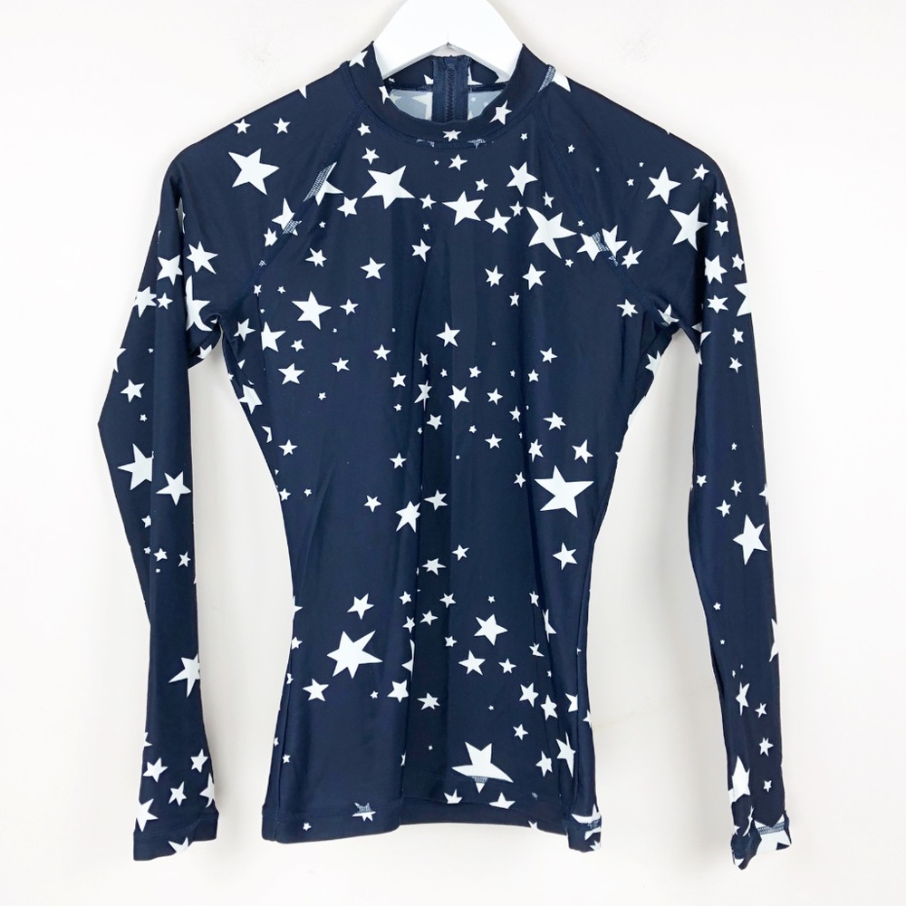J. Crew Rash Guard UPF 50+ - Picture 3 of 8